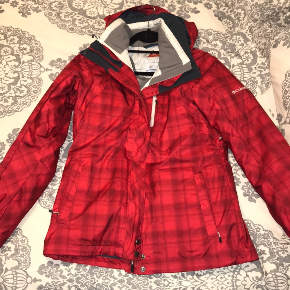 Columbia Omni - heat jacket